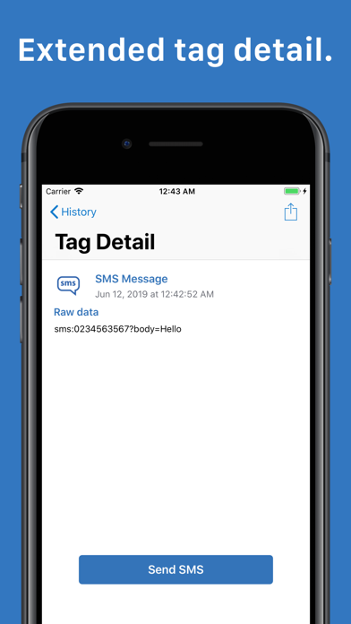 NFC Tag Reader Pro screenshot 3