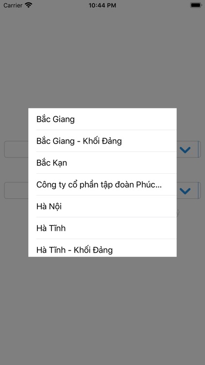 TDCDDH - VB chỉ đạo điều hành