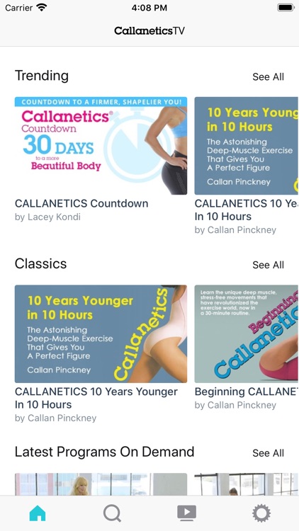 Callanetics TV
