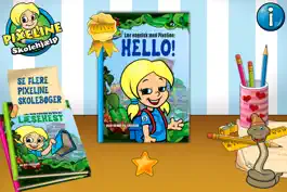 Game screenshot Pixeline Skolebøger - Engelsk apk