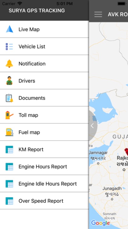 Surya GPS Tracking screenshot-4