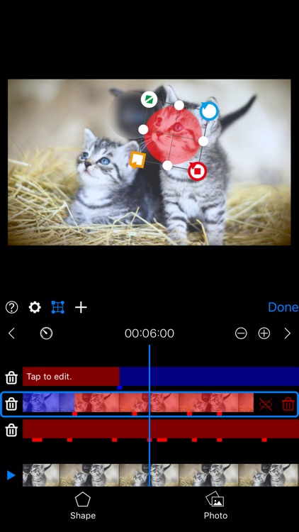 BokashiMaru Blur Photo & Video screenshot-3
