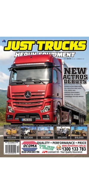 Just Trucks Magazine(圖9)-速報App