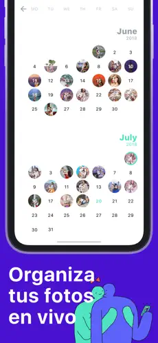 Captura de Pantalla 5 Daily Snap: 1 Sec Video Diary iphone