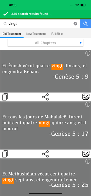 Sainte Bible Gratuit(圖6)-速報App