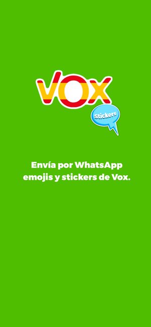 Vox Stickers