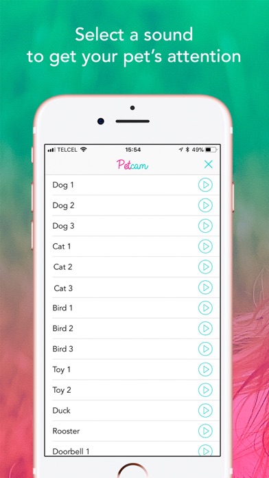 How to cancel & delete Petcam - Pet Camera from iphone & ipad 2