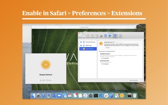 Simple Refresh for Safari(圖3)-速報App