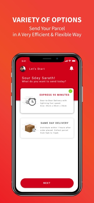 Rushero - Fast Delivery App(圖1)-速報App