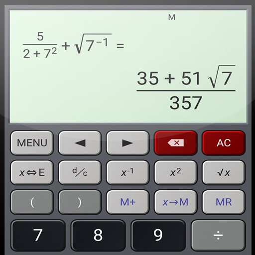 M9 Scientific Calculator Graph