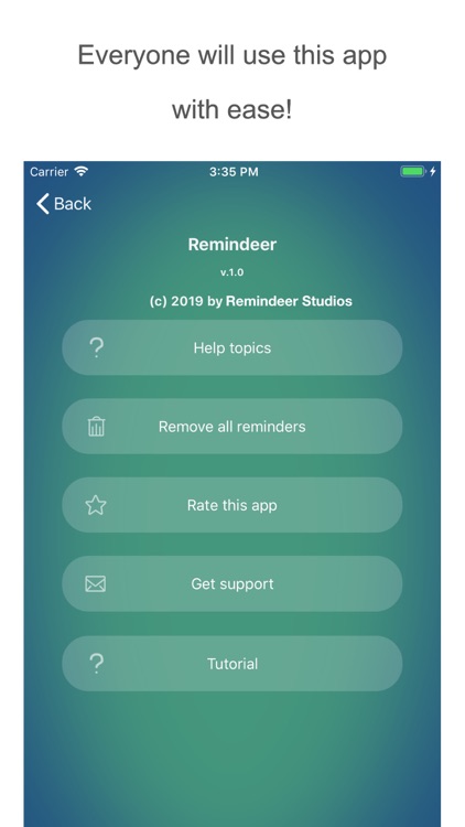 Remindeer: To-Do List & Tasks screenshot-4