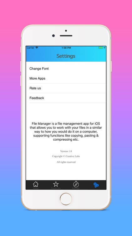 Super SD File Manager screenshot-4