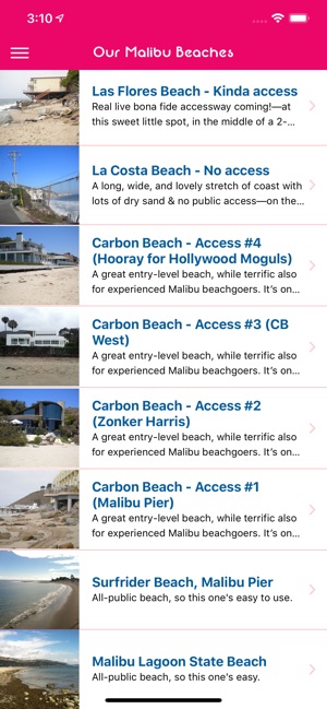 Our Malibu Beaches(圖3)-速報App