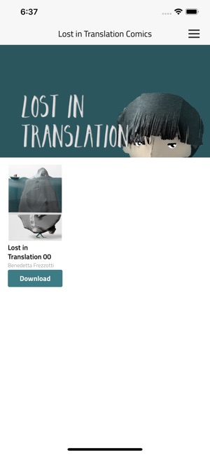 Lost in Translation Comics