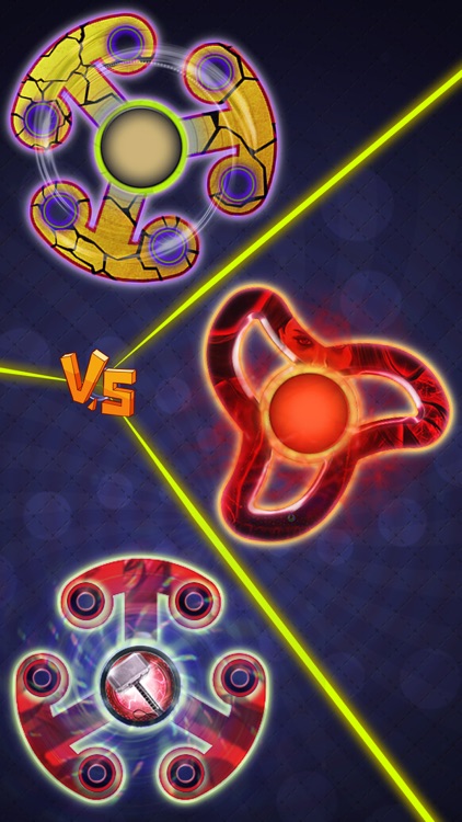 Hand Fidget Spinner Game screenshot-0