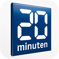20 Minuten app not working? crashes or has problems?