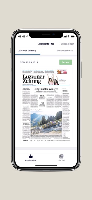 Luzerner Zeitung E-Paper(圖1)-速報App