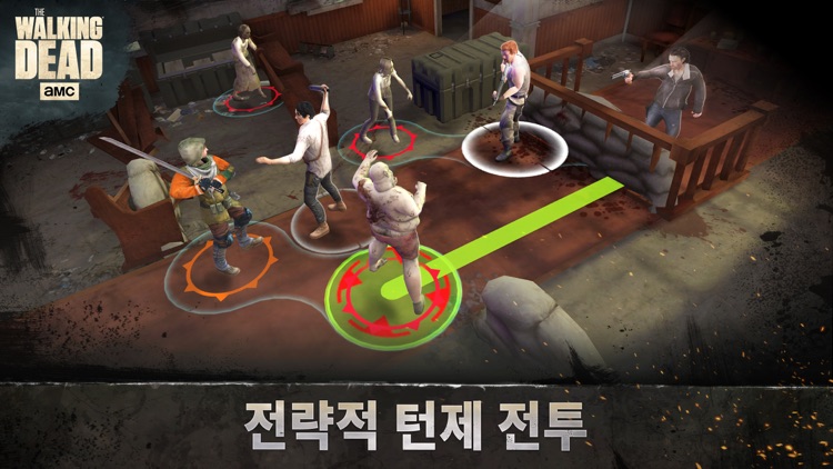 더 워킹 데드-무인 지대 screenshot-0