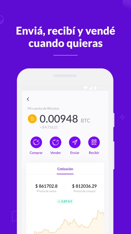 Ripio Bitcoin Wallet screenshot-5