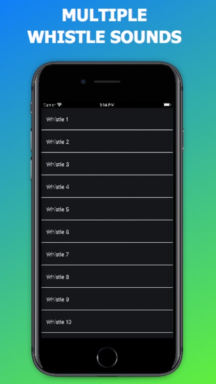 Whistle Sounds Effects!