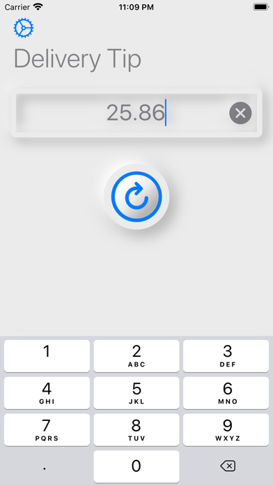 Delivery Tip Calculator screenshot 2