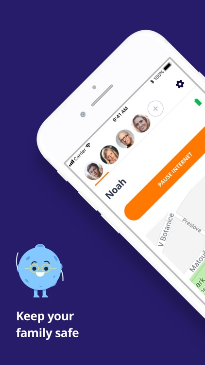 Avast Family Space for kids