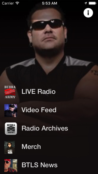How to cancel & delete Bubba Army Radio from iphone & ipad 1