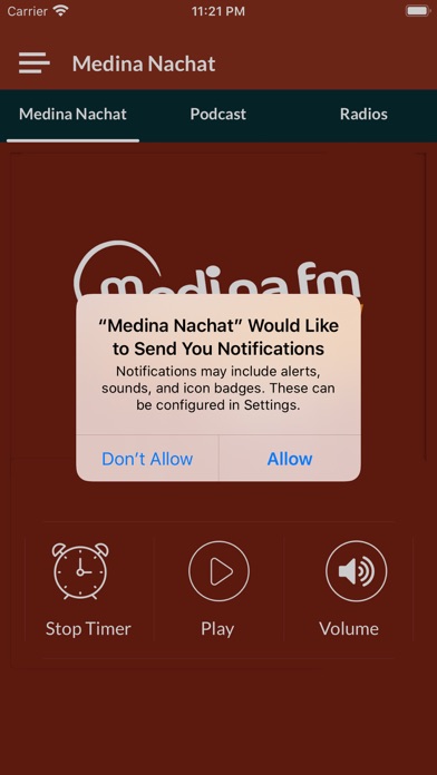 Radio Medina Nachat screenshot 2
