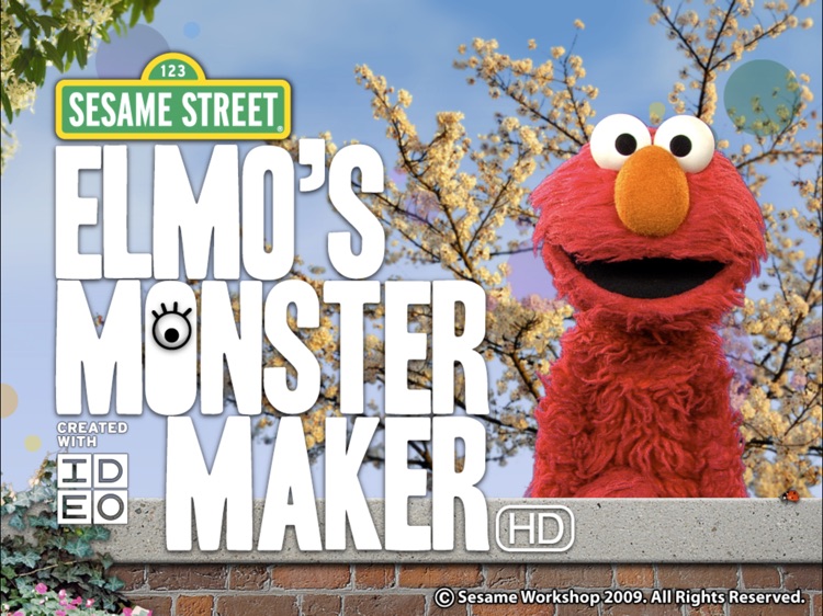 Elmo's Monster Maker HD screenshot-0