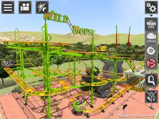 Captura de Pantalla 3 Theme Park Simulator iphone