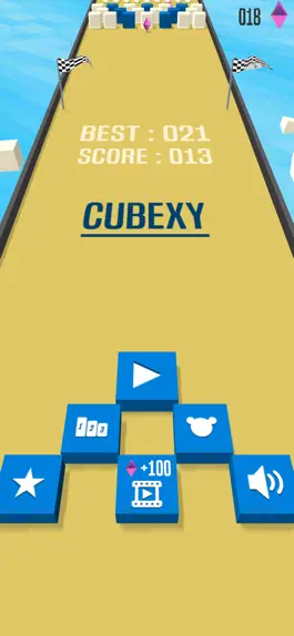 Game screenshot Cubexy - Avoid Color Cube mod apk