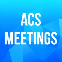 ACS Meetings & Events Apple Watch App