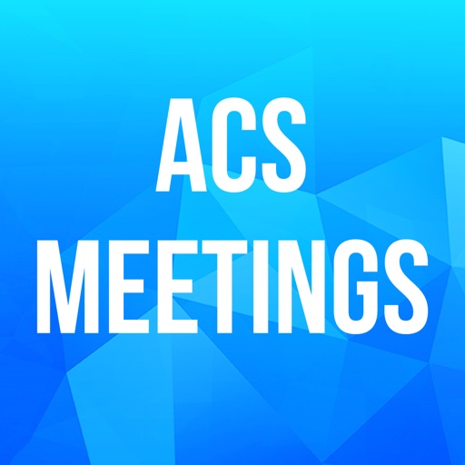 ACS Meetings & Events