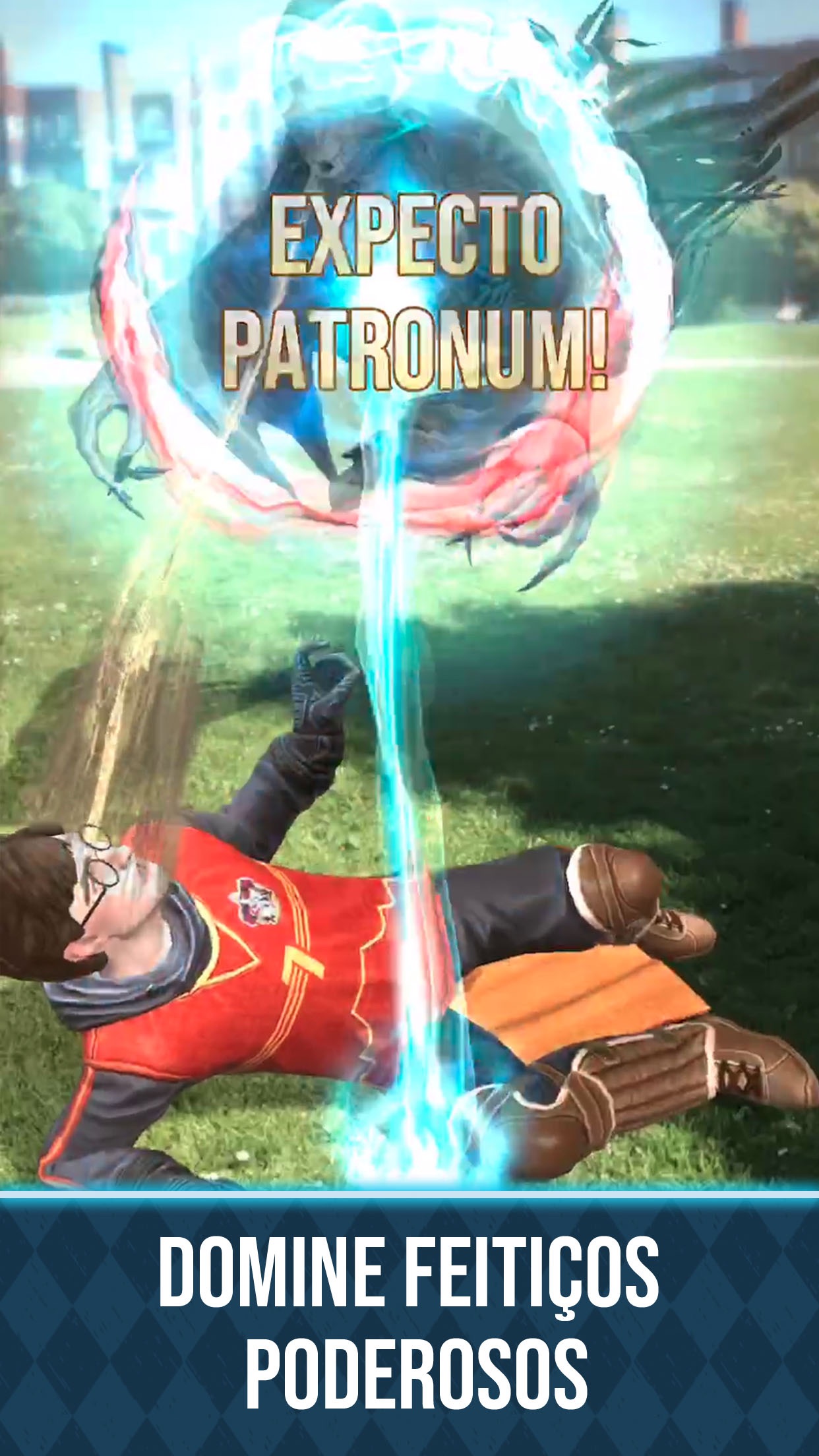 Screenshot do app Harry Potter: Wizards Unite