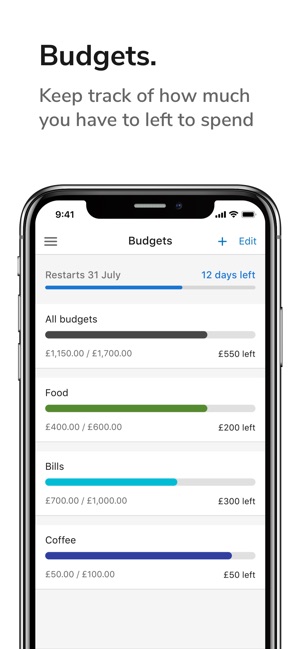 Money Dashboard Budget Planner On The App Store - 