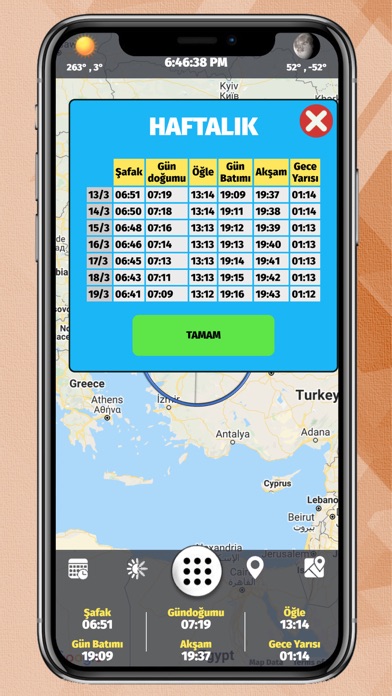 Güneş Takibi screenshot 3