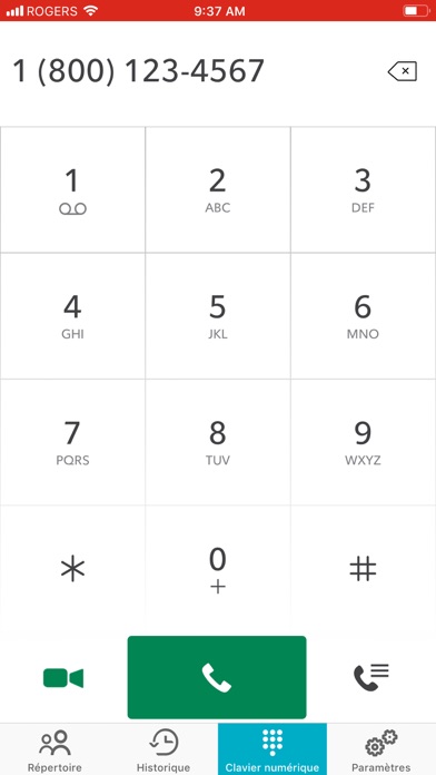 Screenshot #3 pour Rogers Unisson