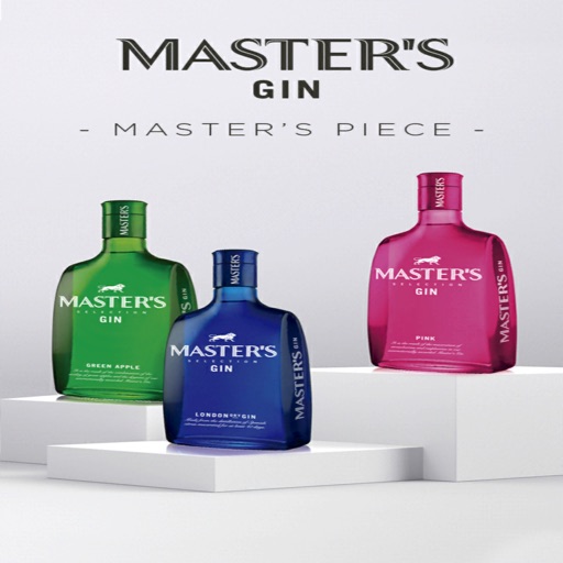 Master's Gin - Warhol iOS App