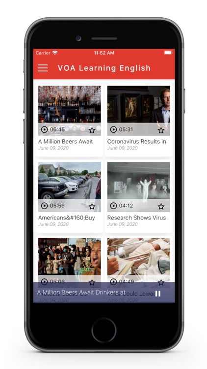 VOA Learning English Listening screenshot-3