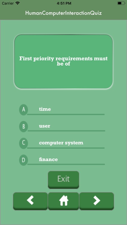 Human Computer Interaction IQ