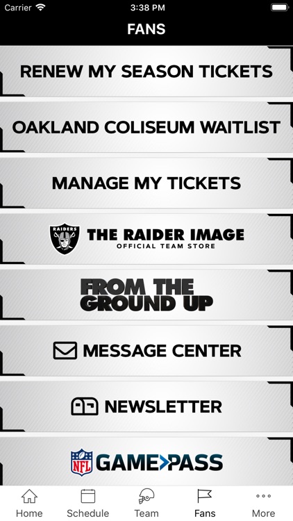 Raiders App screenshot-3