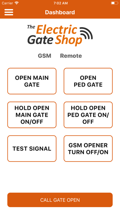 GSM Remote Control screenshot 2