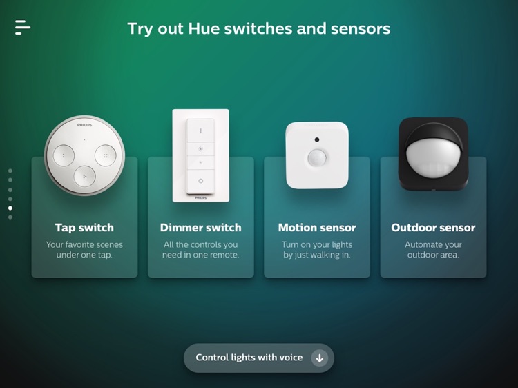 Philips Hue in-store app screenshot-7