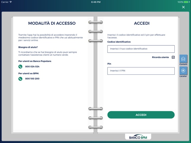 BPM BANKING SCARICARE