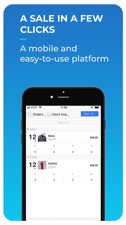 MC App for seller