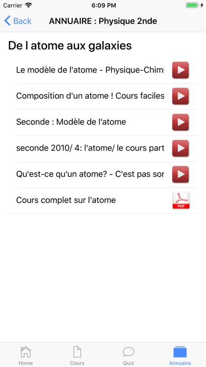 Physique Seconde screenshot-6