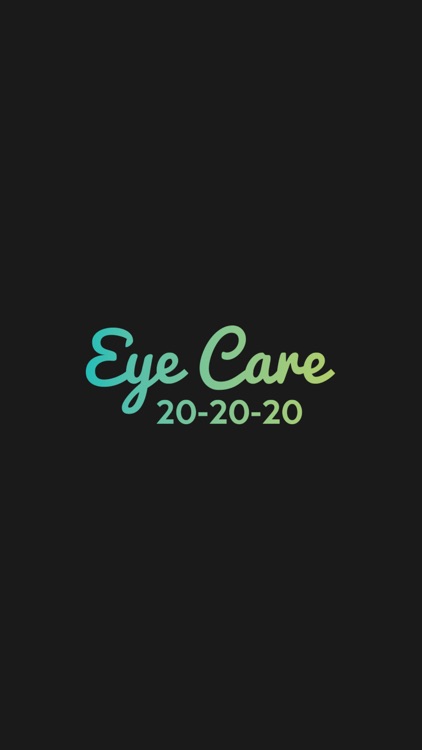 Eye Care 20 20 20 screenshot-4