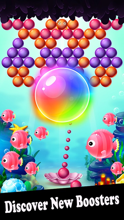 Ocean Pop! Bubble Shooter