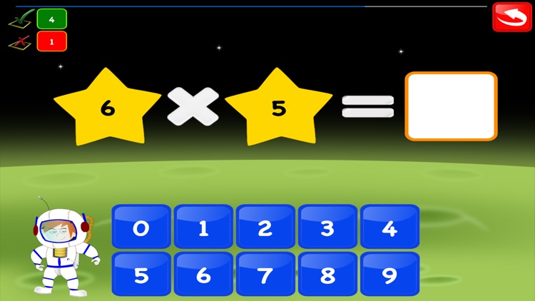 Multiplication Game Math Lite screenshot-3