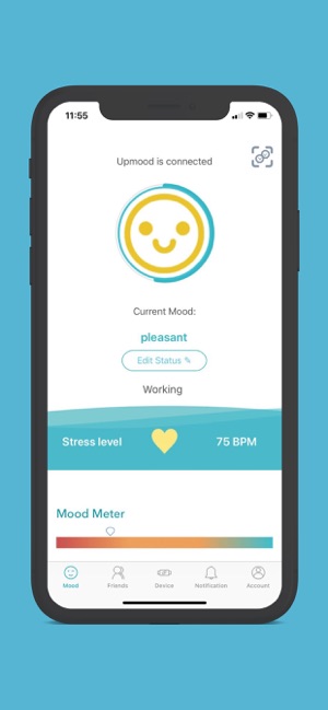 Upmood - Mood Tracker(圖1)-速報App